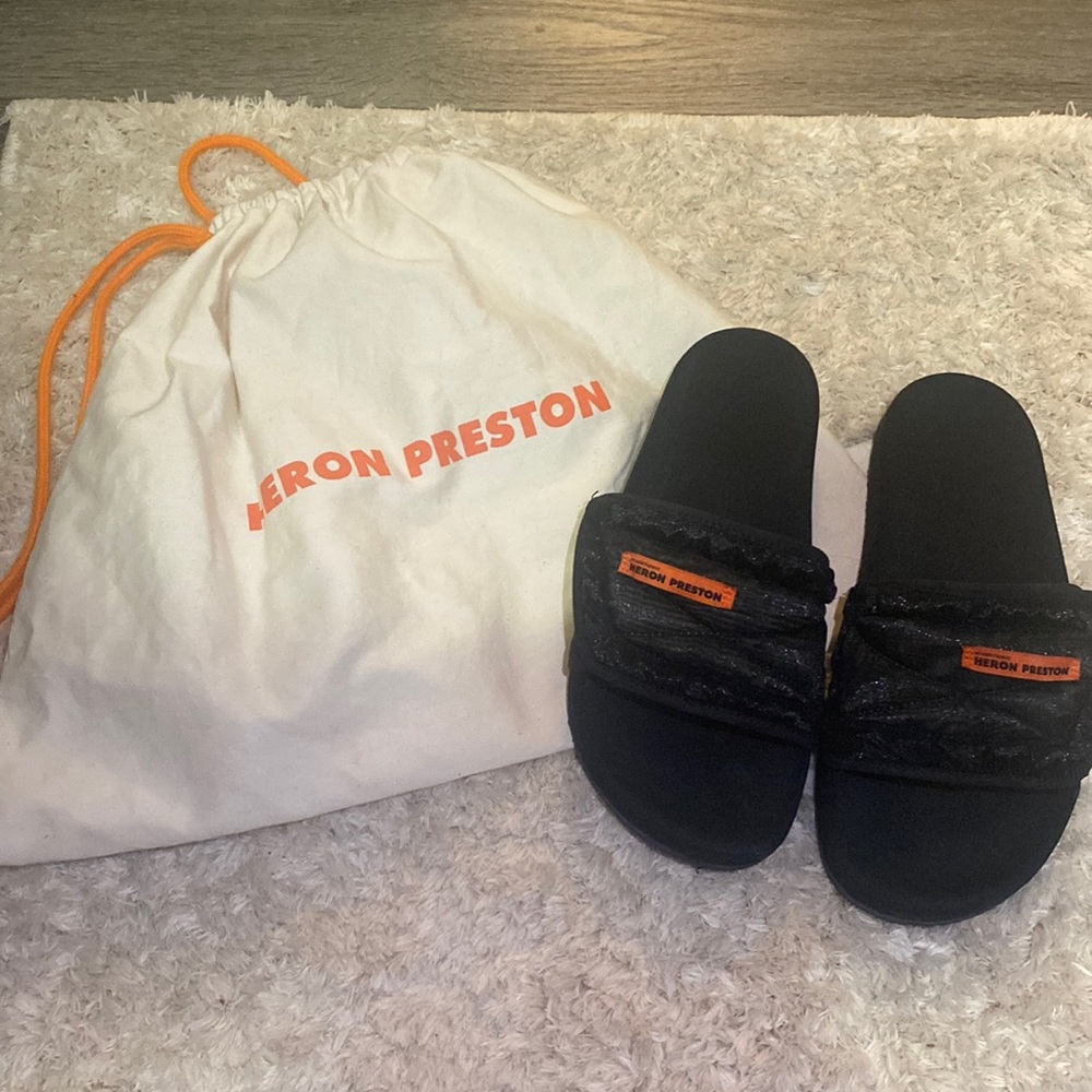 Heron Preston Womens Slides